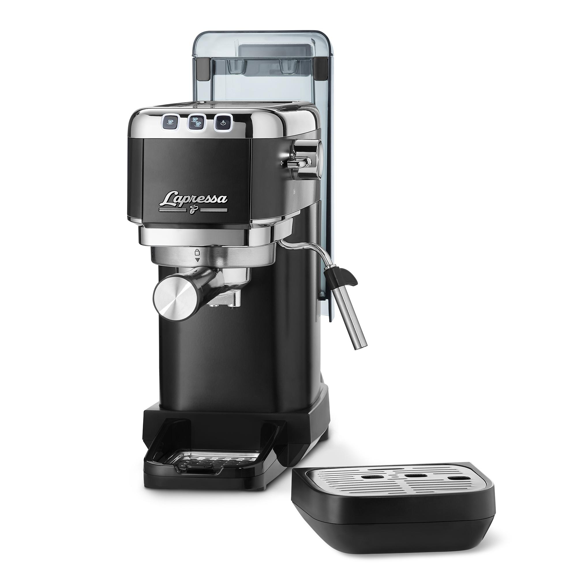 Espressomaschine Silber Schwarz TCHIBO „Lapressa“ Siebträger
