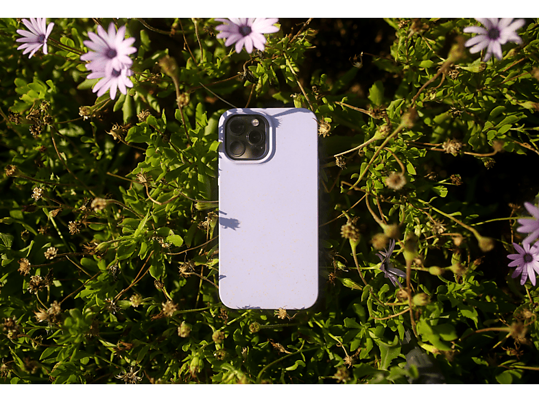 ISY ISC-6010, Bio Case, Backcover, Apple, iPhone 13 Pro, Violett