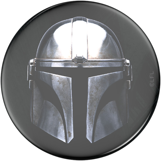 POPSOCKETS PopGrip - Smartphone handgreep The Mandalorian (101291)