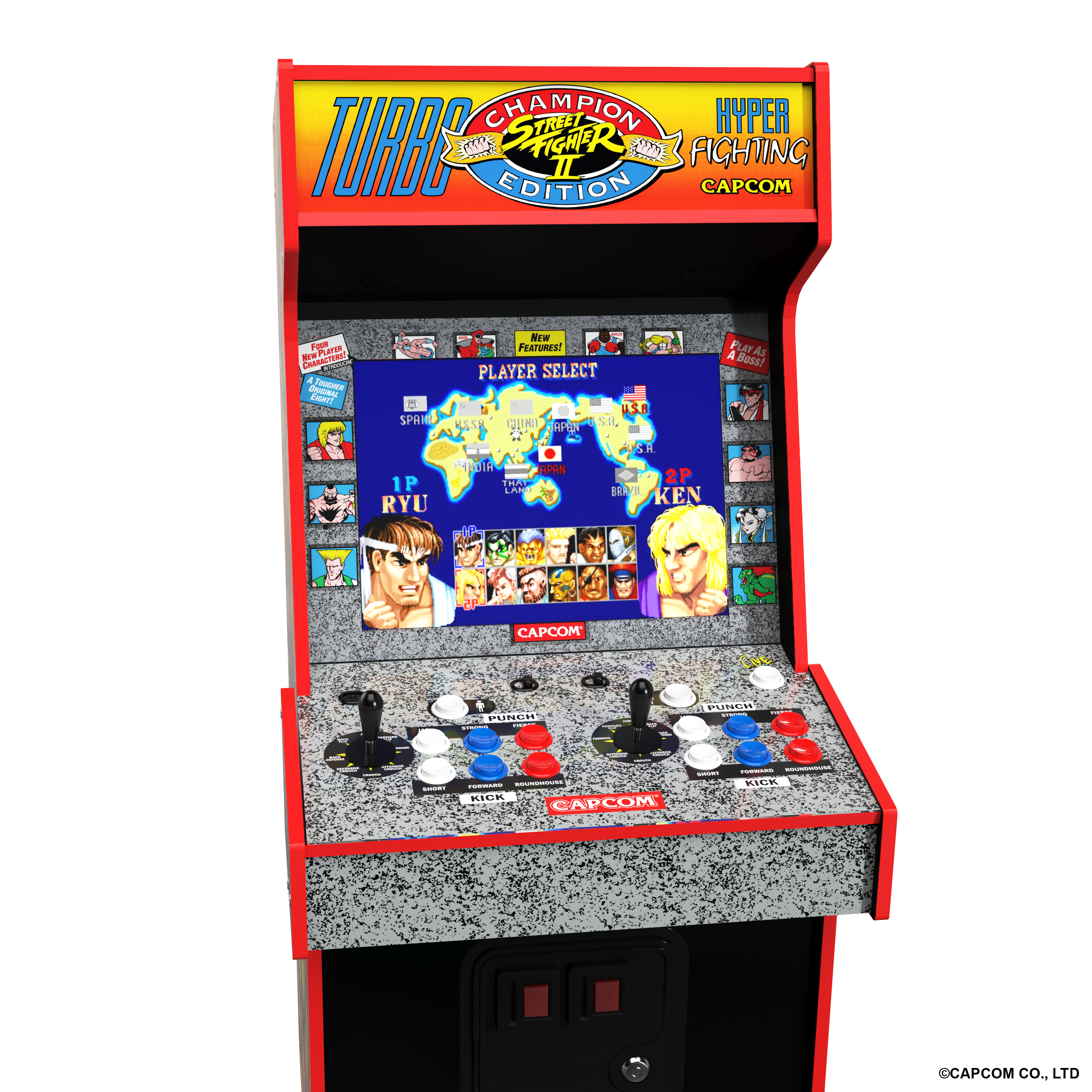 ARCADE Fighter Wifi 14in1 Street Legacy 1UP