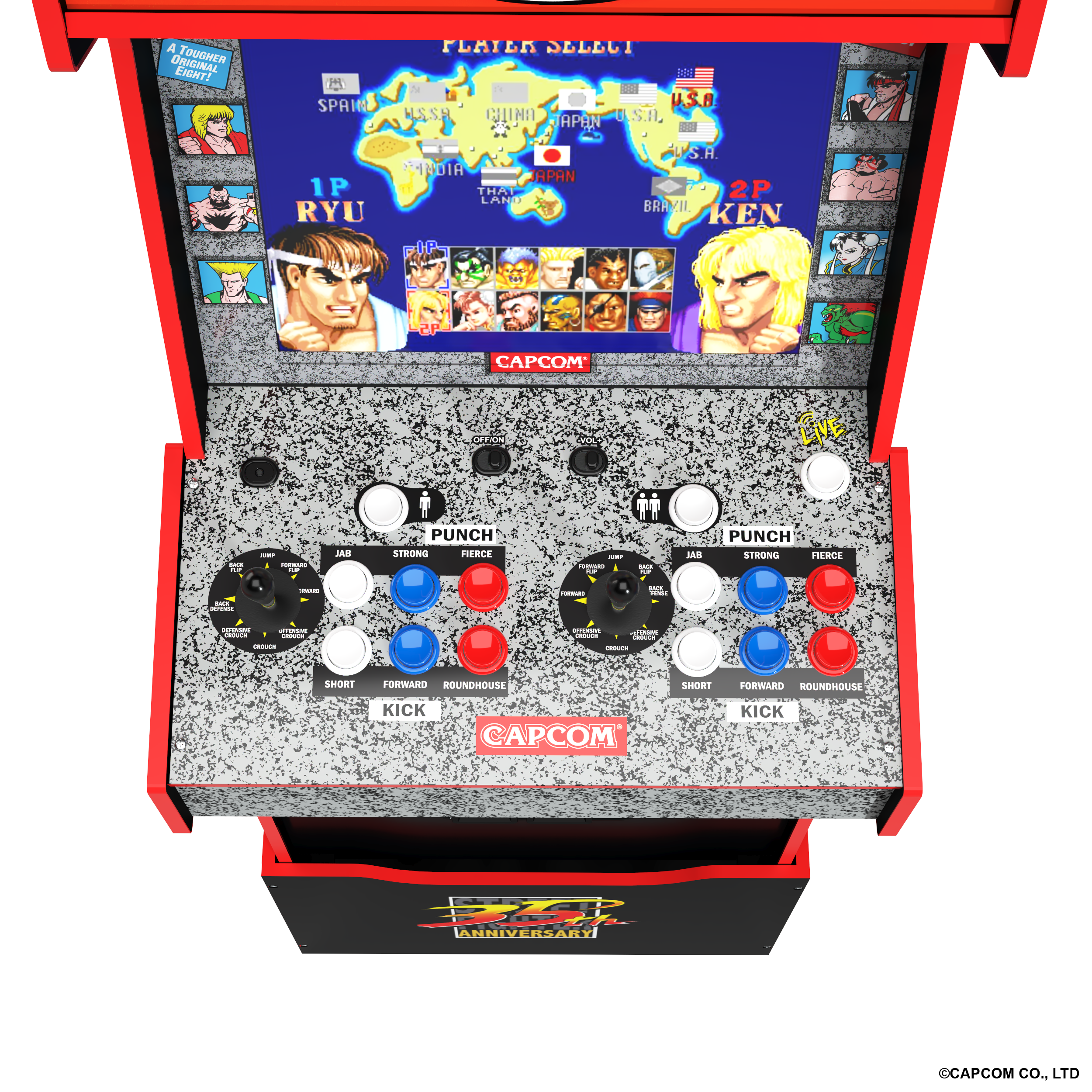 Wifi ARCADE Fighter 1UP Street 14in1 Legacy