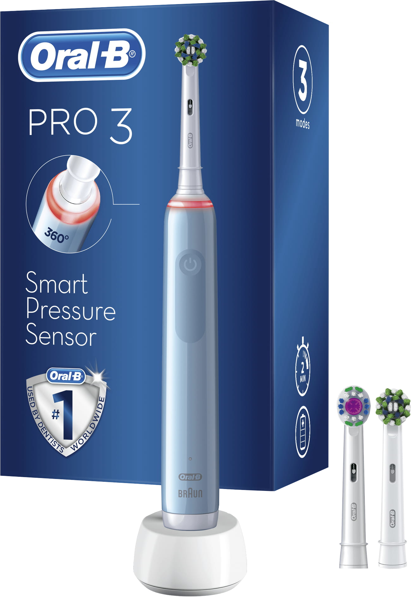 ORAL B Brosse à dents Pro 3 (3700)
