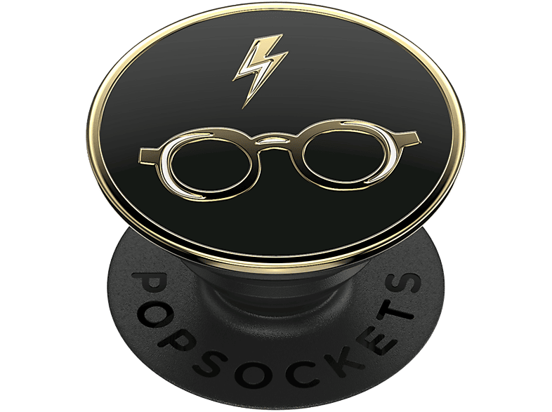 PopGrip PopSockets - Support Smartphone Interchangeable - Transparent - Recharge Sans Fil Compatible