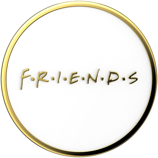 POPSOCKETS PopGrip - Smartphone handgreep F.R.I.E.N.D.S (112395)