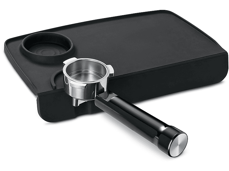TCHIBO Silikon Tampermatte Schwarz