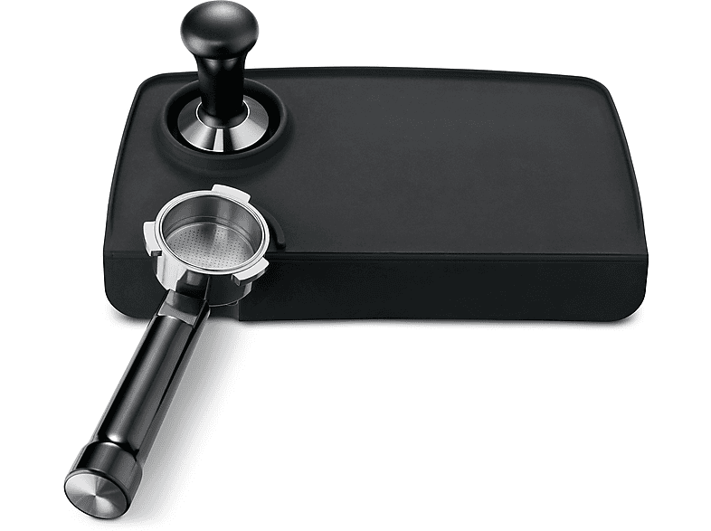 TCHIBO Silikon Tampermatte Schwarz
