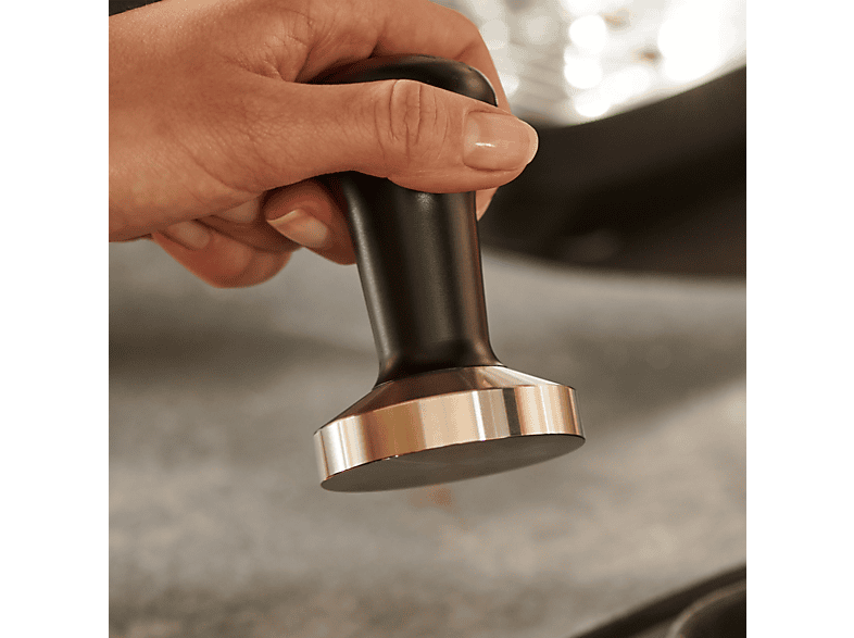 Thumbnail - TCHIBO Espresso Tamper Schwarz, Silber