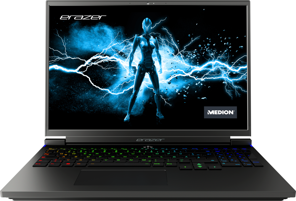 MEDION PC portable gamer ERAZER Major X10 Intel Core i7-12700H (MD62501)