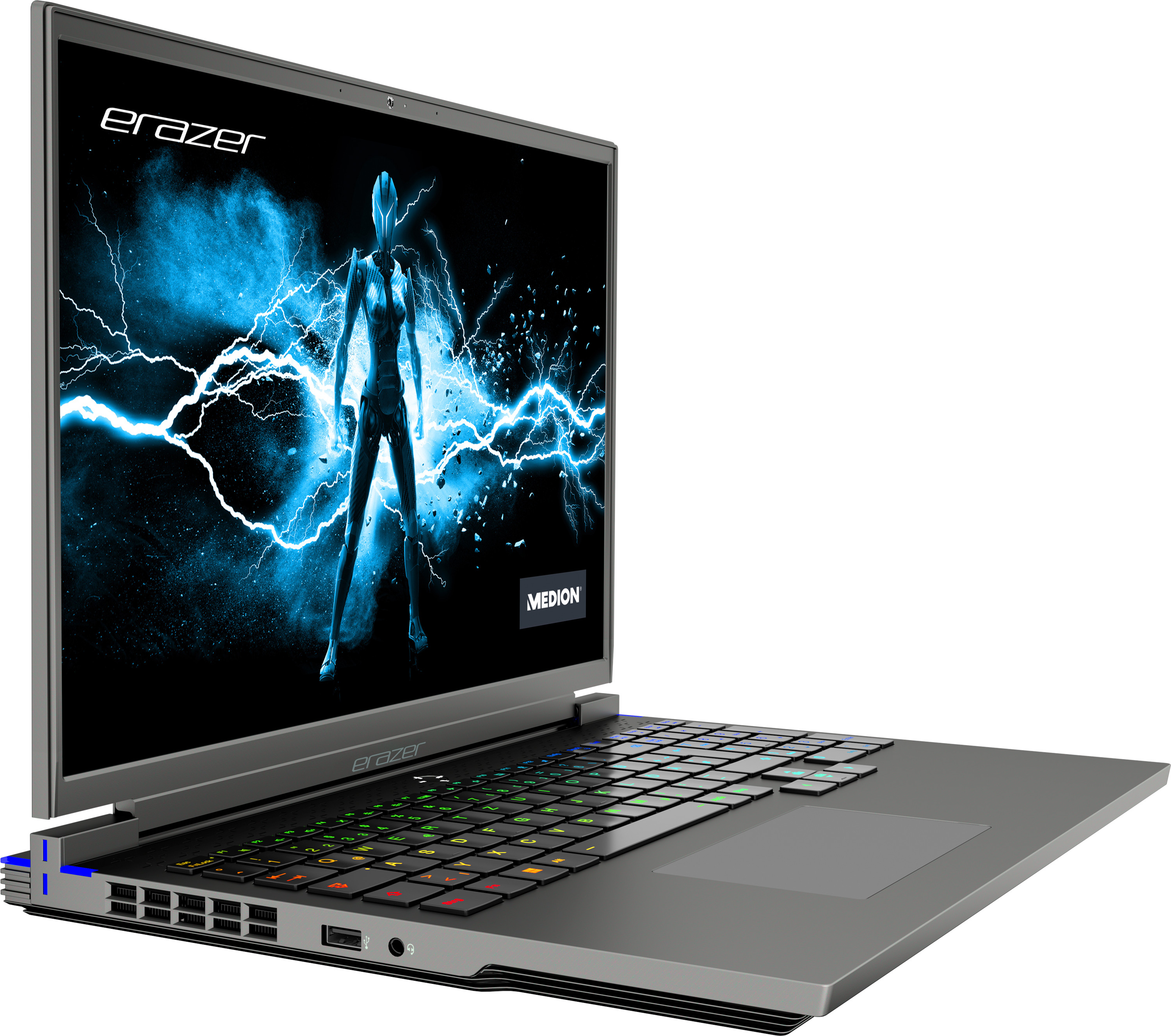 MEDION PC portable gamer ERAZER Major X10 Intel Core i7-12700H (MD62501)