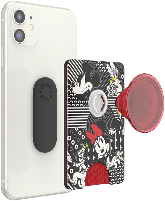 POPSOCKETS Kaarthouder en handgreep PopGrip Best Buds (112740)