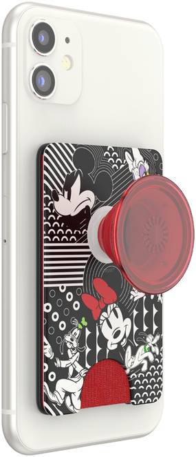 POPSOCKETS Kaarthouder en handgreep PopGrip Best Buds (112740)