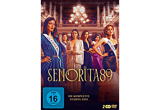 Senorita 89 - Die komplette 1. Staffel [DVD]