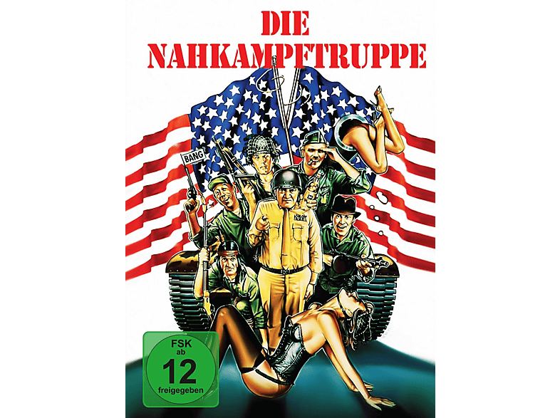 Die Nahkampftruppe Blu-ray + DVD (FSK: 12)