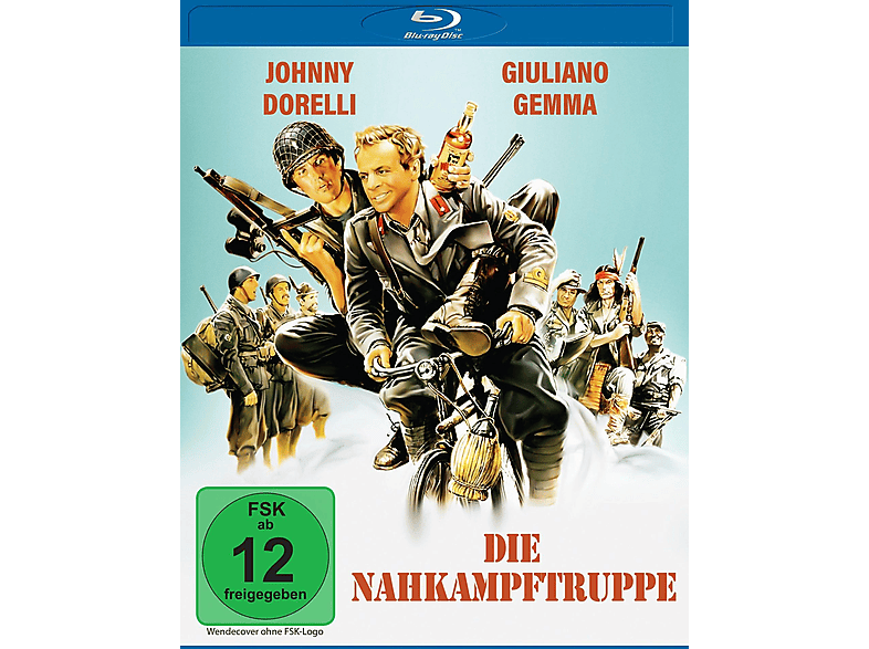 Die Nahkampftruppe Blu-ray (FSK: 12)