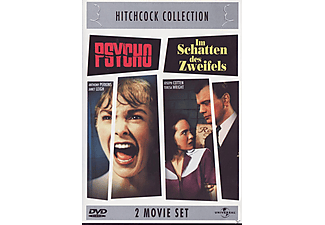 Hitchcock Collection: Psycho / Im Schatten des Zweifels (2 Movie Set) DVD
