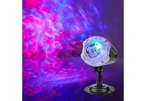 NEDIS Dekorativer LED und Laser-Projektor
