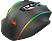 REDRAGON Perdition Pro vezeték nélküli gaming optikai egér, RGB, fekete  (M901P-KS)