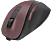 HAMA MW-500 Recharge - Souris sans fil. (Rouge bordeaux)