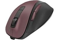 HAMA Ricarica MW-500 - Mouse senza fili (Rosso bordeaux)