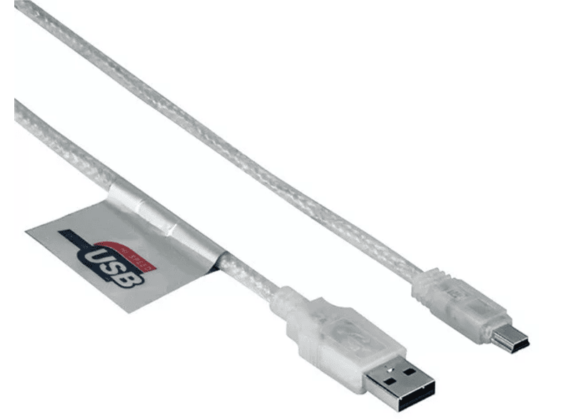 BES Lotsbestemming Voorstellen HAMA Mini USB összekötő kábel 1,8 m (41533) - MediaMarkt online vásárlás