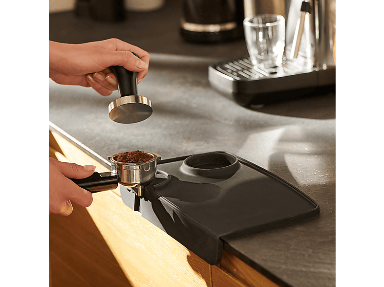 Thumbnail - TCHIBO Espresso Tamper Schwarz, Silber