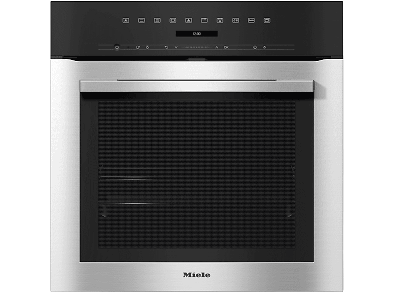 MIELE DGC 7150 EDST Vapore FORNO INCASSO Capacità 76 l, dimensoni: L 59,5 cm - A 59,6 P 569 cm, Acciaio Inox / Nero, classe A+