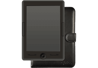 KOOBE Novelbook HD Shine 8 GB fekete e-book olvasó + tok