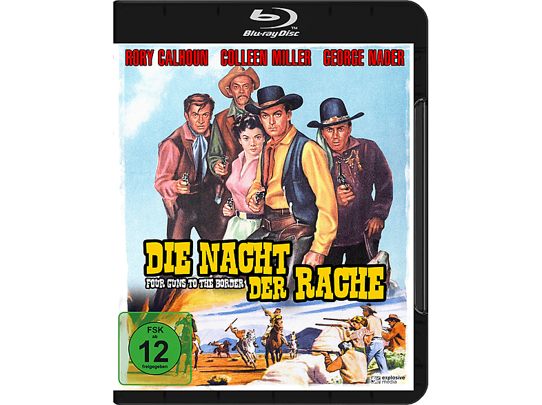 Die Nacht der Rache Blu-ray (FSK: 12)