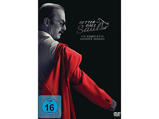 Better Call Saul - Die komplette sechste Season DVD