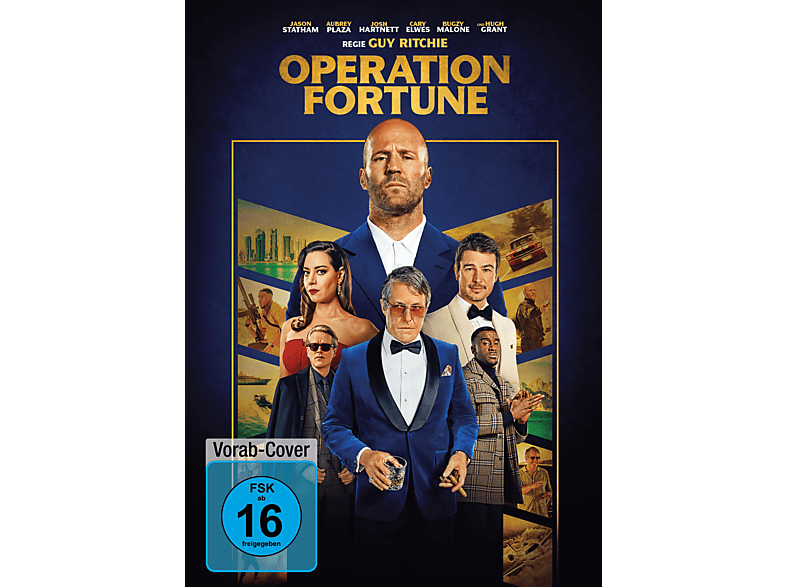 Operation Fortune Dvd Auf Dvd Online Kaufen Saturn 3753