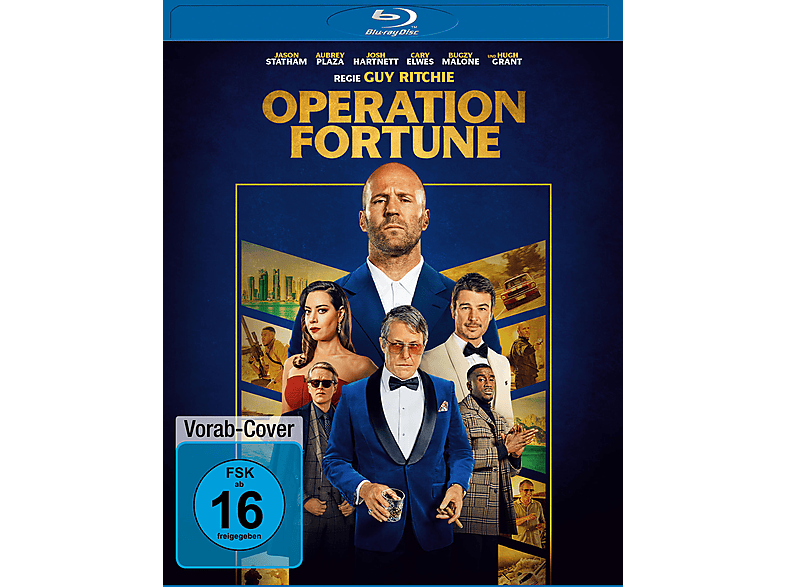 Operation Fortune Blu Ray Auf Blu Ray Online Kaufen SATURN