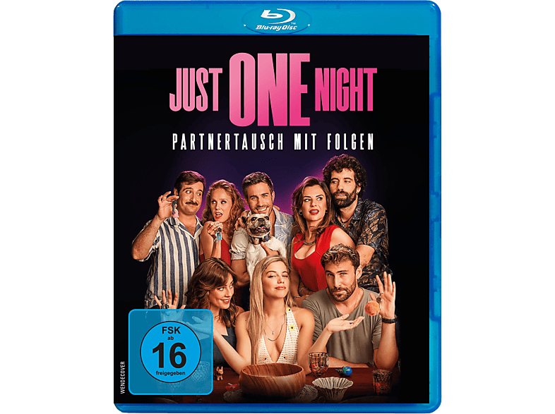 Just One Night - Partnertausch mit Folgen Blu-ray (FSK: 16)