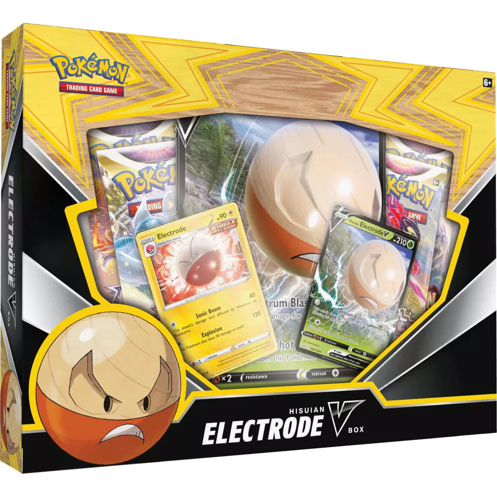 Pokémon Tcg Hisuian Electrode V Box