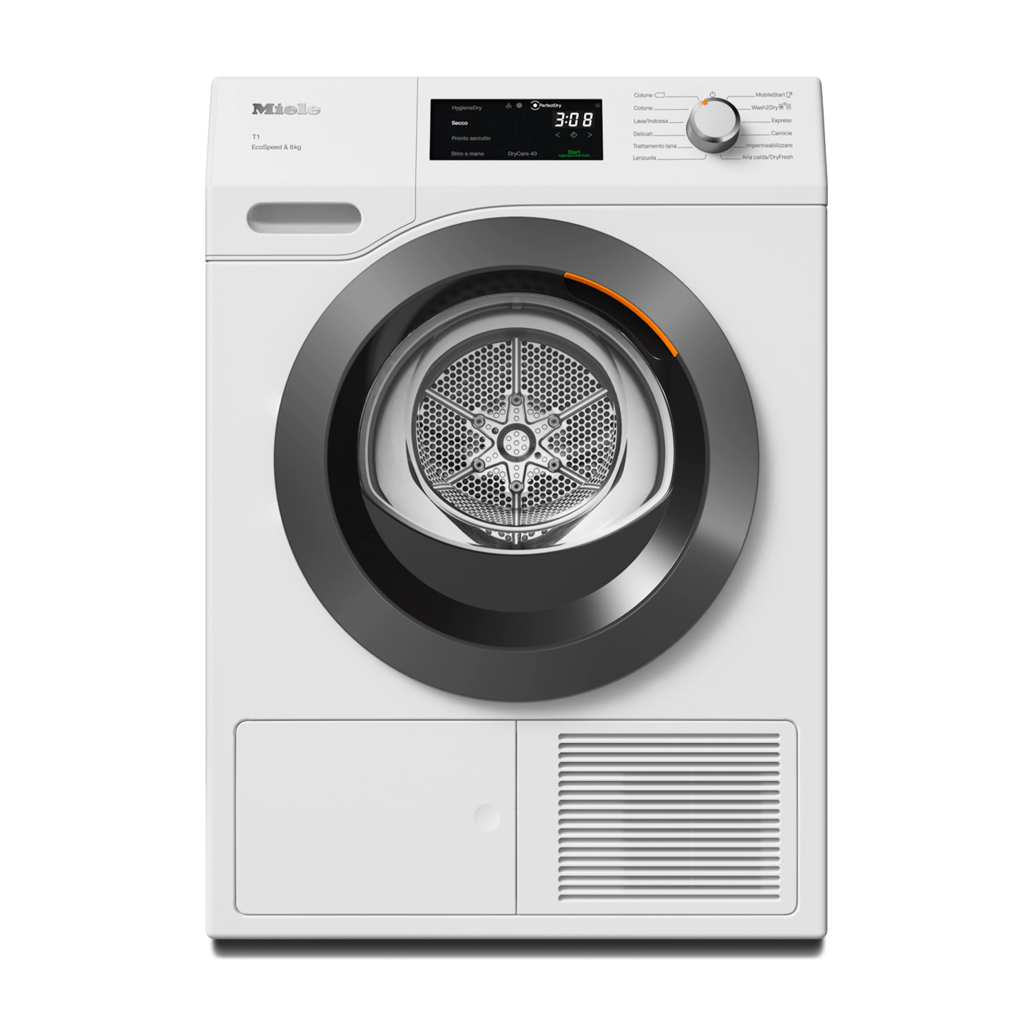 Miele TCF 770 WP asciugatrice, 8 kg, 63,6 cm, Classe A+++