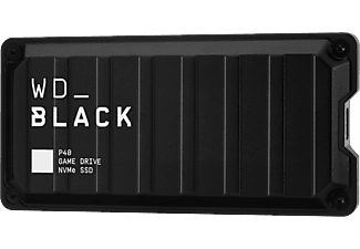 WESTERN DIGITAL WD_BLACK P40 Game Drive SSD - Festplatte (SSD, 1 TB, Schwarz)
