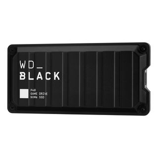 SANDISK WD_BLACK P40 Game Drive SSD - Disque dur (SSD, 1 To, Noir)