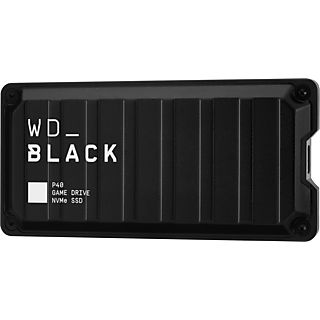 SANDISK WD_BLACK P40 Game Drive SSD - Disco fisso (SSD, 1 TB, Nero)