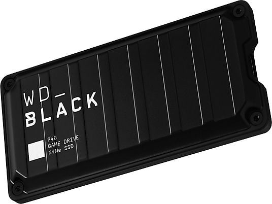 SANDISK WD_BLACK P40 Game Drive SSD - Festplatte (SSD, 1 TB, Schwarz)