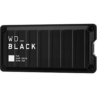 SANDISK WD_BLACK P40 Game Drive SSD - Festplatte (SSD, 2 TB, Schwarz)