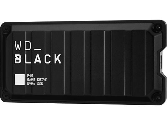 SANDISK WD_BLACK P40 Game Drive SSD - Festplatte (SSD, 2 TB, Schwarz)