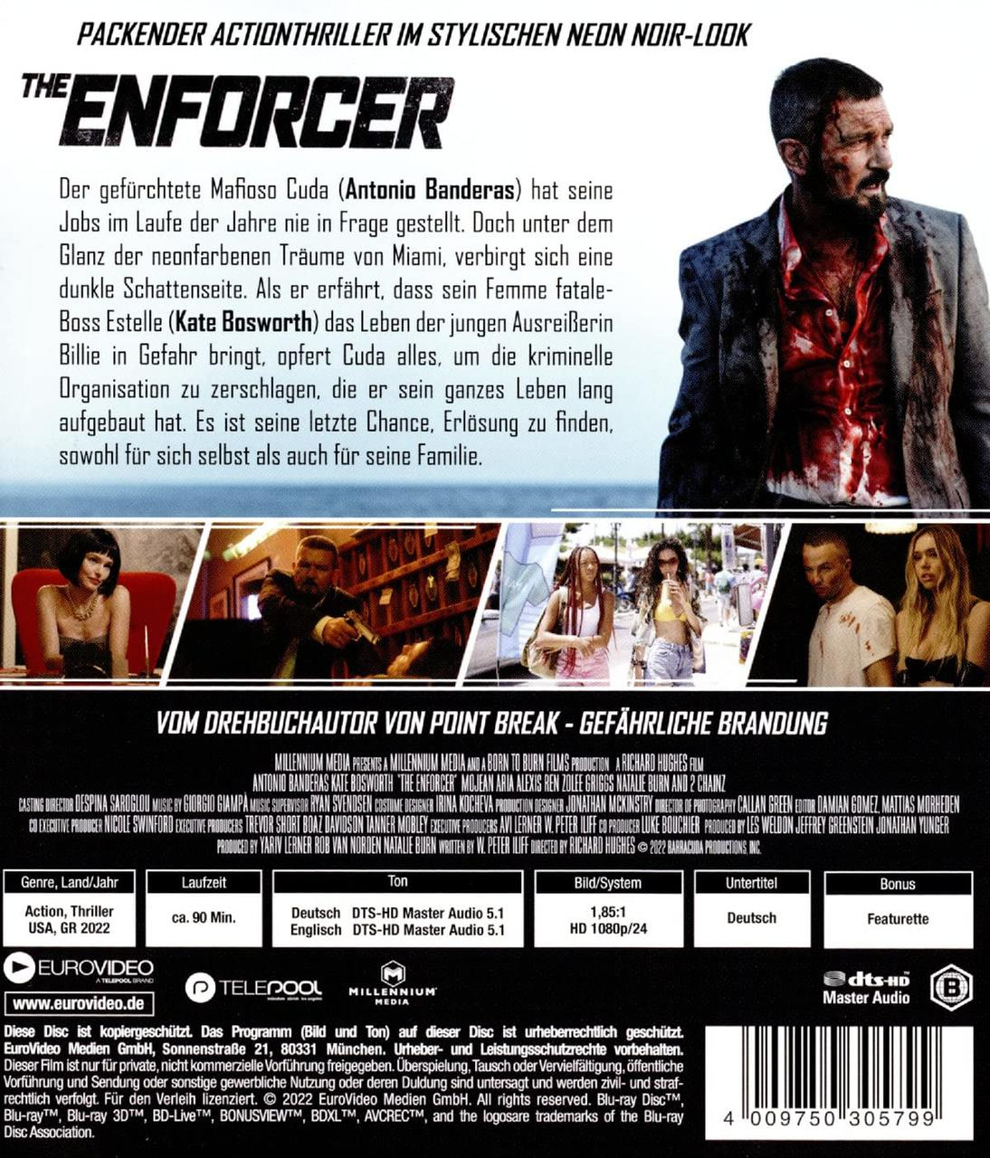 Filmposter mit Antonio Banderas und Kate Bosworth, mit Text.