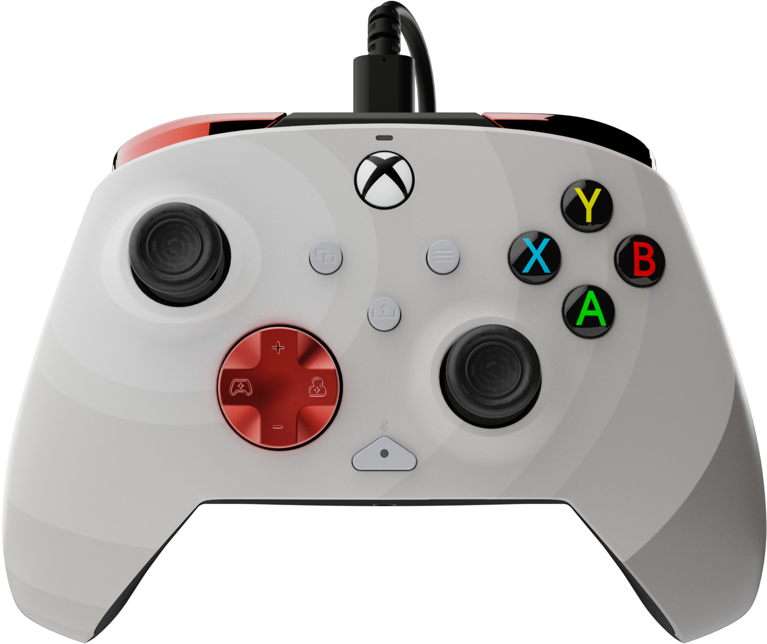 PDP Controller + Gaming headset Radial White Xbox Series (049-026-RWB)