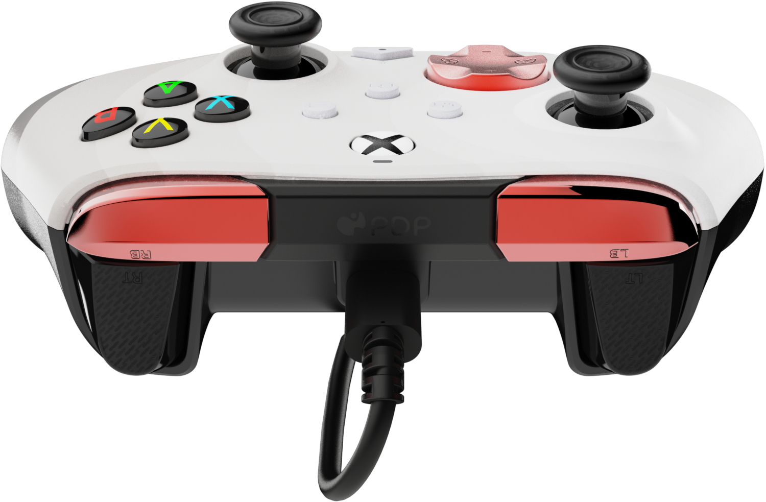 PDP Controller + Gaming headset Radial White Xbox Series (049-026-RWB)