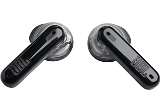 JBL TUNE FLEX GHOST CUFFIE WIRELESS, NERO TRASPARENTE