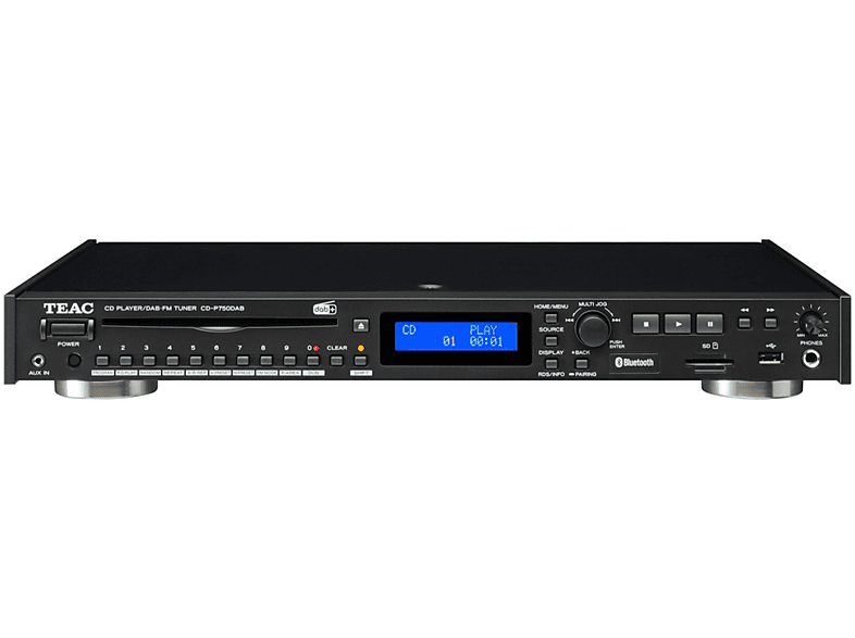 Lettore CD Hi-Fi Teac Cd-P750Dab