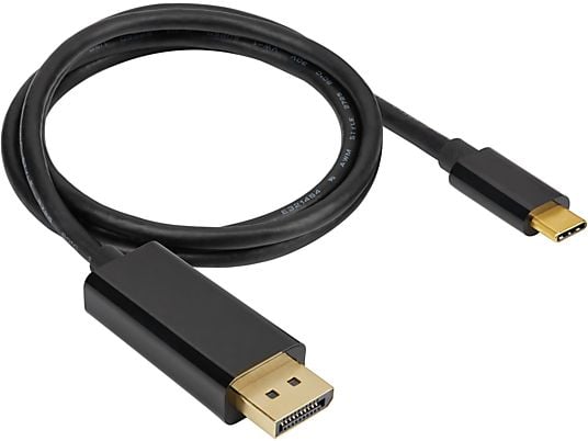 CORSAIR CU-9000005-WW - Cavo da USB tipo C a DisplayPort (Nero)
