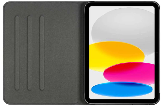 GECKO Etui de protection Easy-Click Next iPad 10.2 (2022) Noir (V10S61C1)