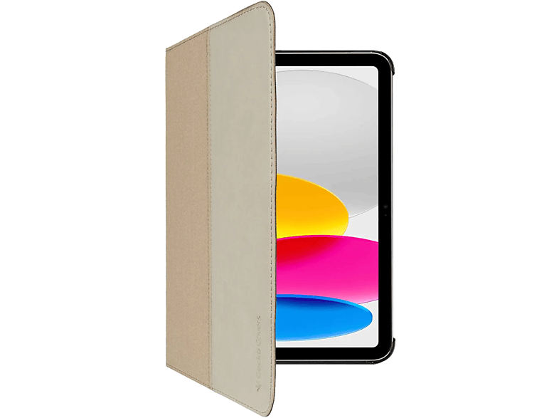 Gecko Bookcover Easy-click 2.0 Ipad 10.2 (2022) Zand (v10t61c23)