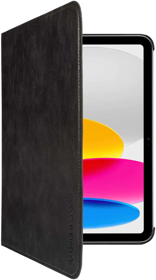 GECKO Etui de protection Easy-Click Next iPad 10.2 (2022) Noir (V10S61C1)