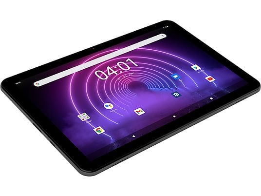 PEAQ PET 1008-H332E - Tablet (10.1 ", 32 GB, Grau/Schwarz)